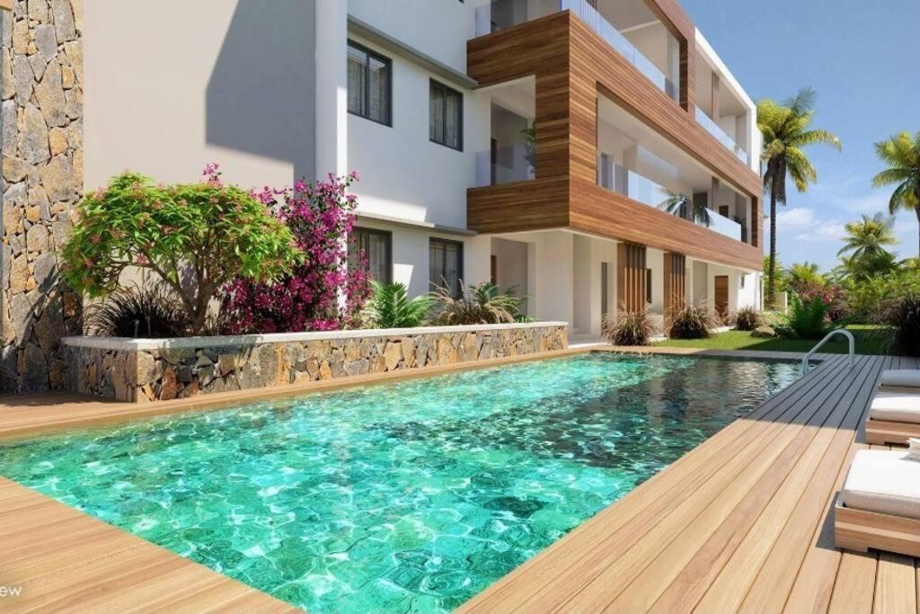 Joli Appartement Neuf, Route Cotiere Grand Baie Esterno foto