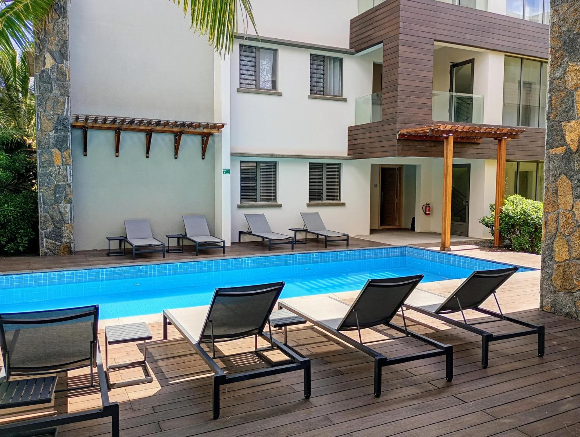 Joli Appartement Neuf, Route Cotiere Grand Baie Esterno foto