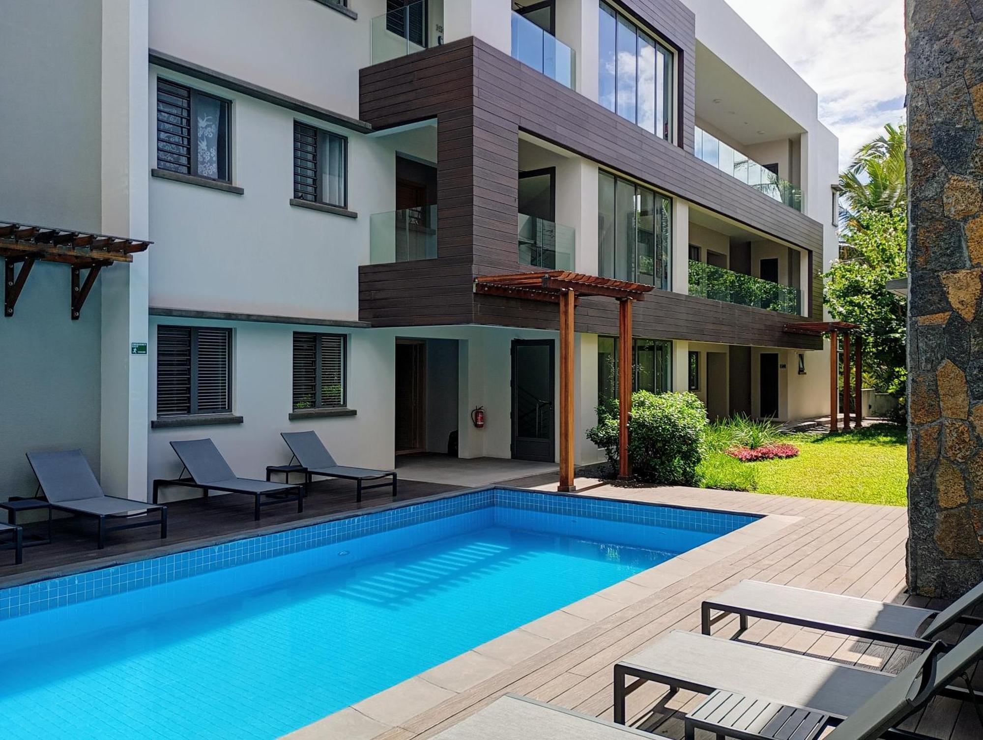 Joli Appartement Neuf, Route Cotiere Grand Baie Esterno foto